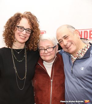 Rebecca Taichman, Paula Vogel and David Dorfman @ BroadwayWorld Rebecca Taichman, Paula Vogel and David Dorfman Photo