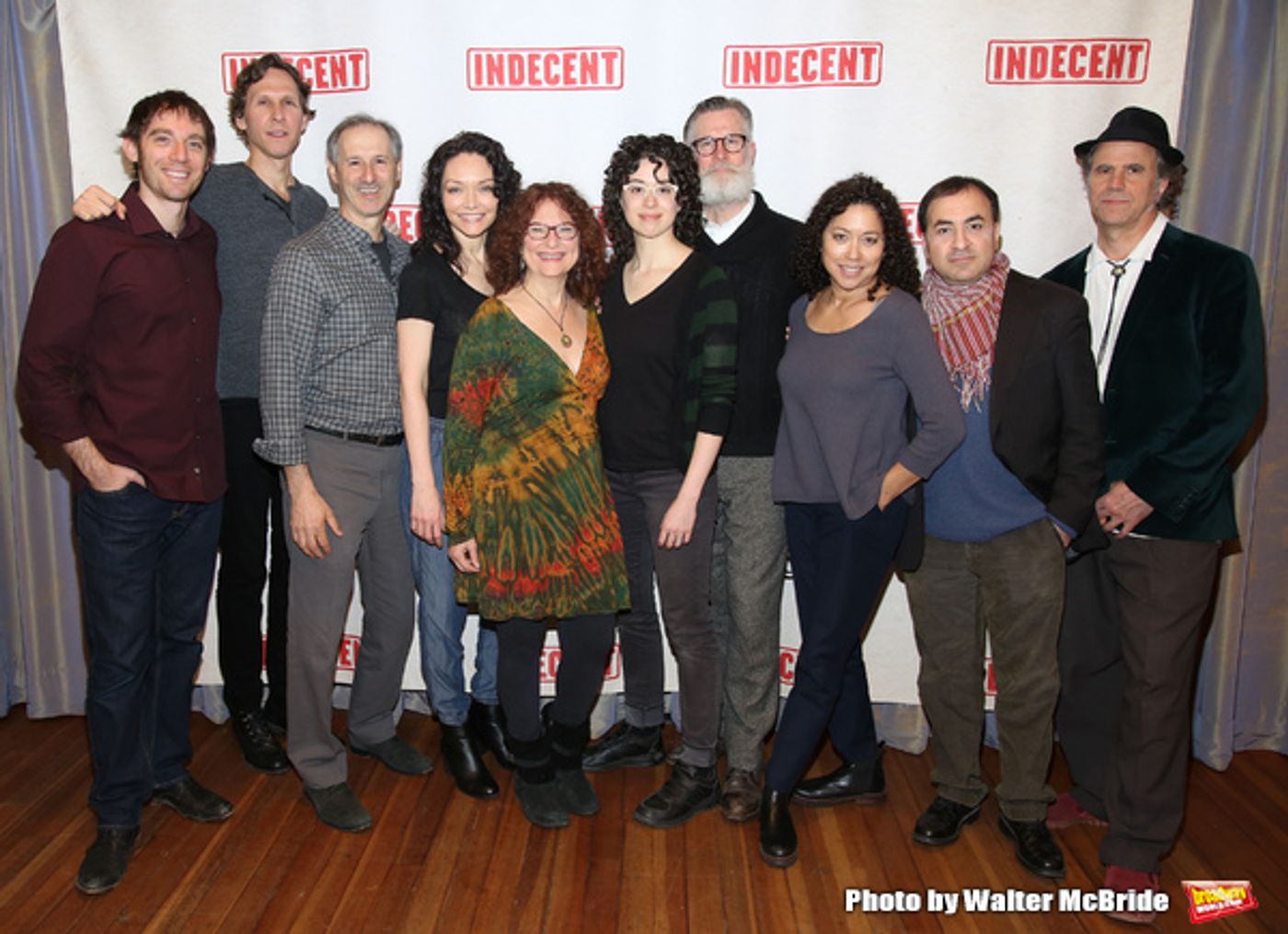Photo Coverage: Meet the Company of Broadway's INDECENT  Image