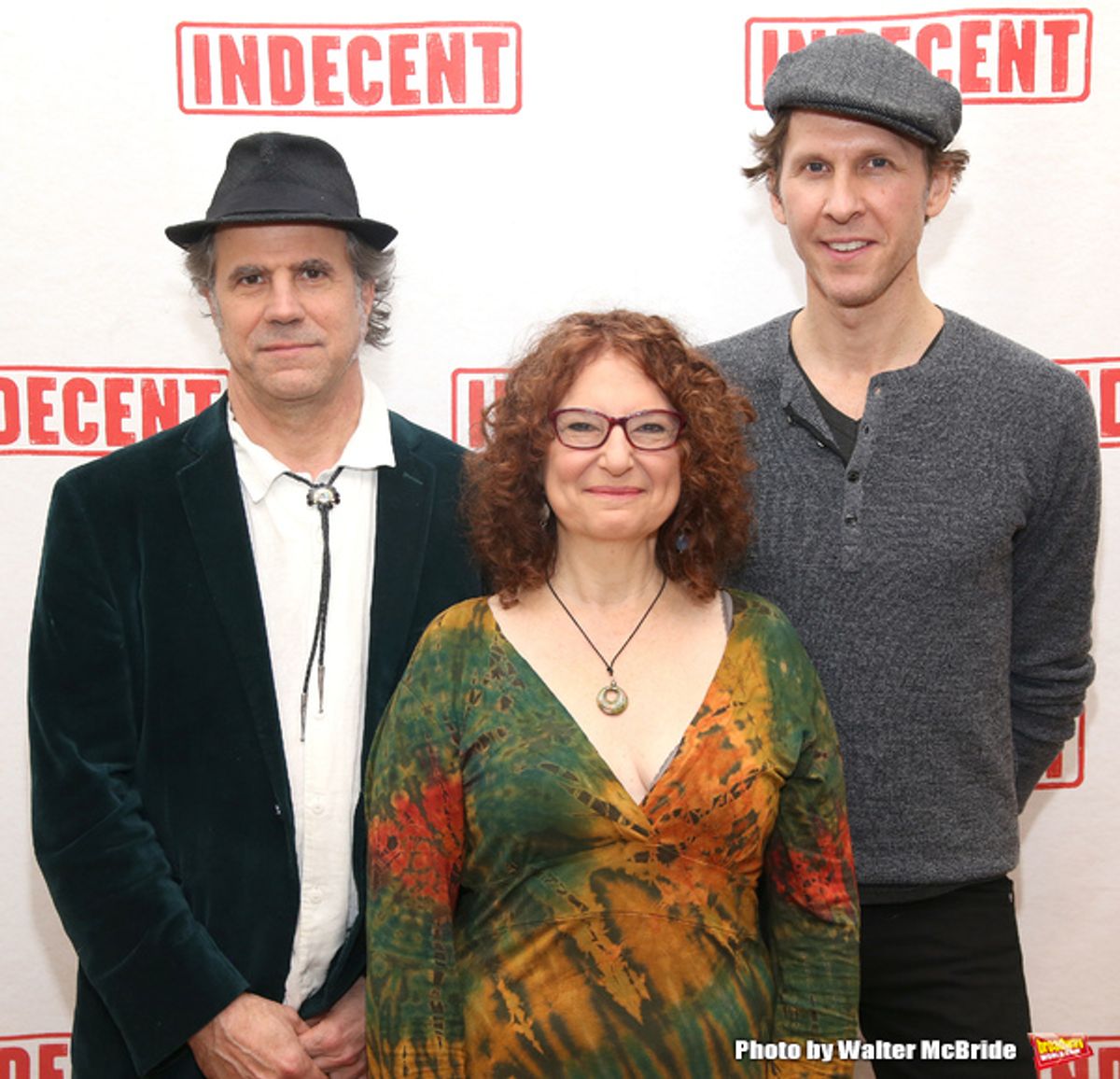 Matt Darriau, Lisa Gutkin and Aaron Halva at 