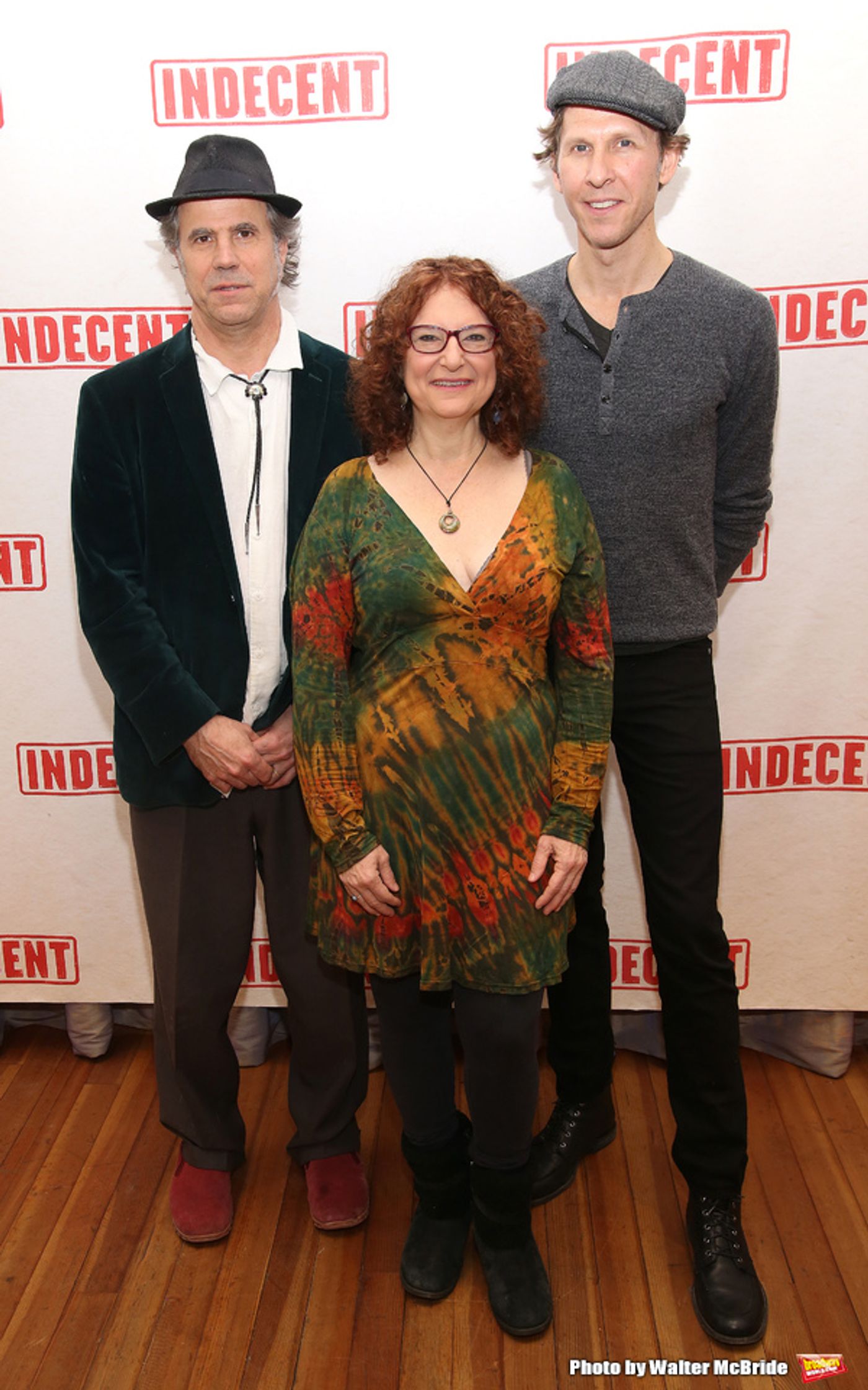 Photo Coverage: Meet the Company of Broadway's INDECENT  Image
