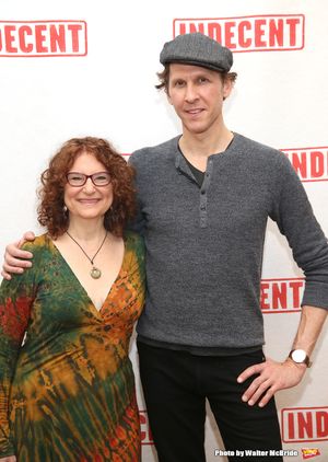 Lisa Gutkin and Aaron Halva @ BroadwayWorld Lisa Gutkin and Aaron Halva Photo