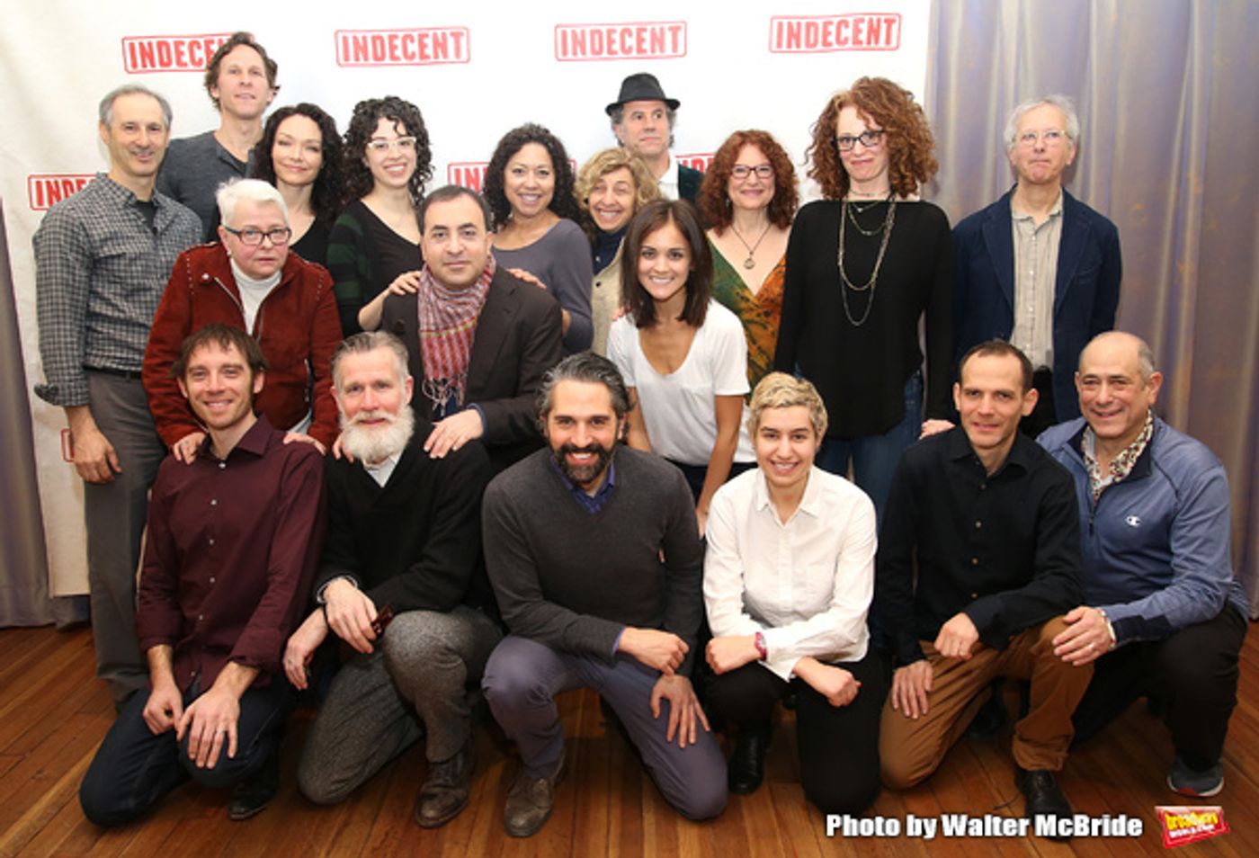 Photo Coverage: Meet the Company of Broadway's INDECENT  Image