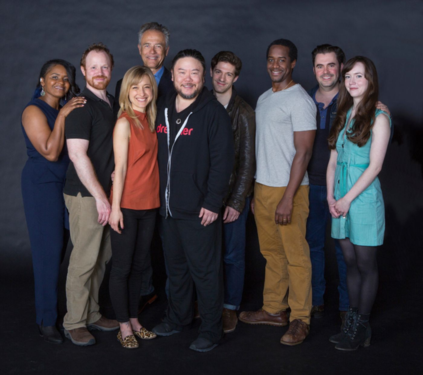 Photo Flash: Meet the Cast of RED VELVET at The Old Globe  Image