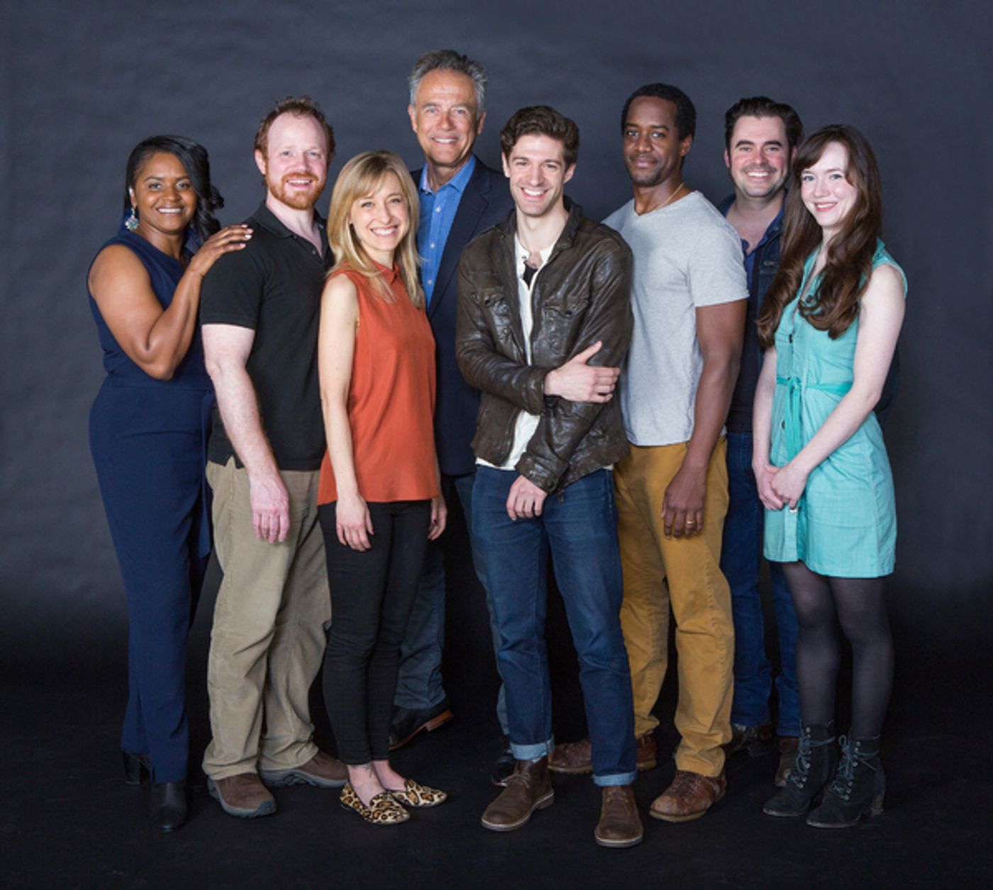 Photo Flash: Meet the Cast of RED VELVET at The Old Globe  Image