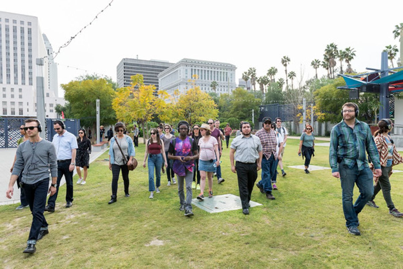 Photo Flash: First Look at CTG's Walking Experience REMOTE L.A., Opening Tomorrow Photo Flash: First Look at CTG's Walking Experience REMOTE L.A., Opening Tomorrow Image