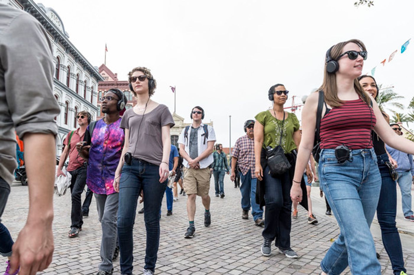 Photo Flash: First Look at CTG's Walking Experience REMOTE L.A., Opening Tomorrow Photo Flash: First Look at CTG's Walking Experience REMOTE L.A., Opening Tomorrow Image