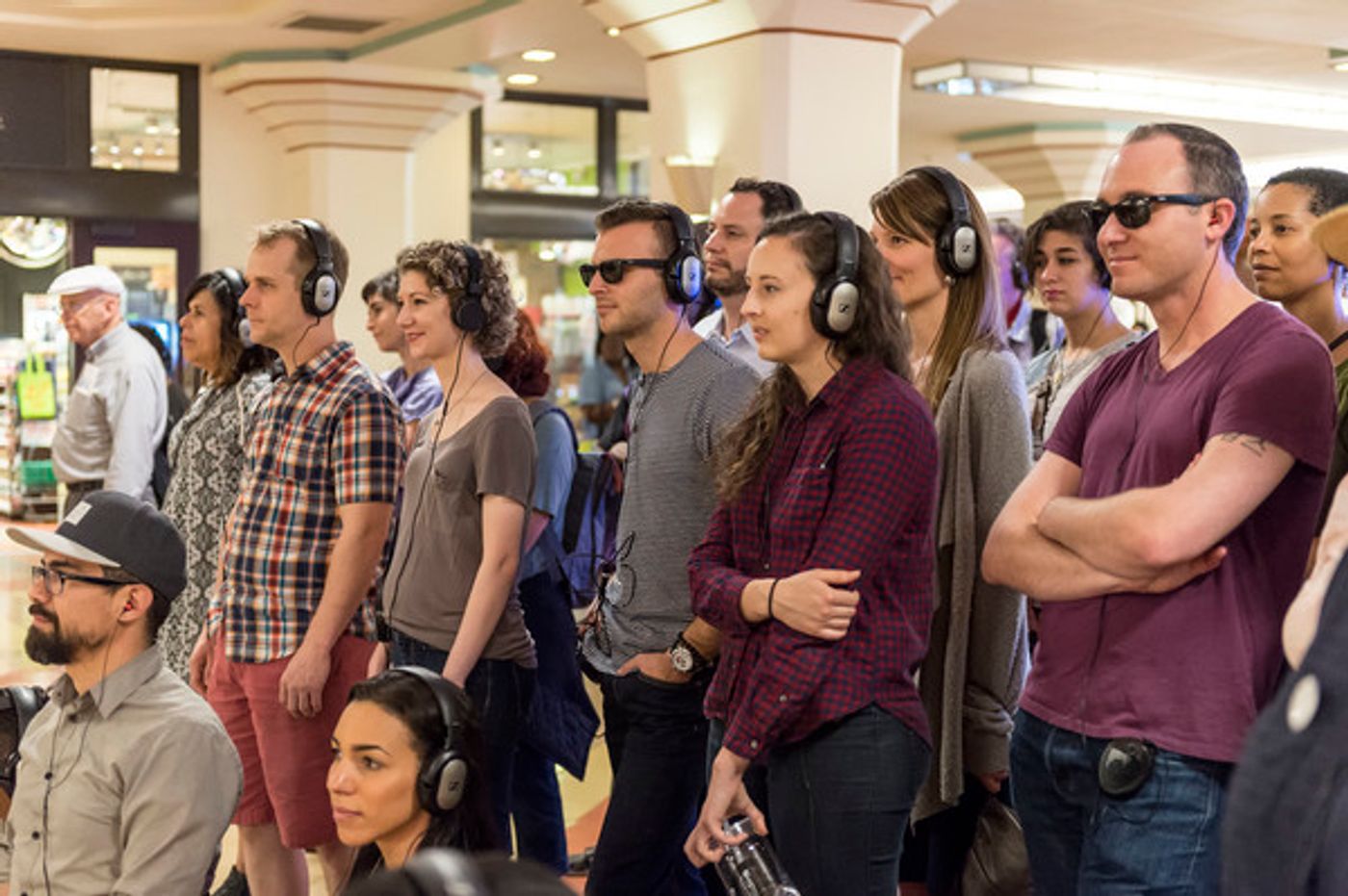 Photo Flash: First Look at CTG's Walking Experience REMOTE L.A., Opening Tomorrow Photo Flash: First Look at CTG's Walking Experience REMOTE L.A., Opening Tomorrow Image