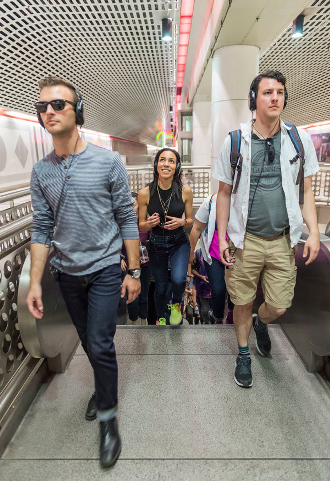 Photo Flash: First Look at CTG's Walking Experience REMOTE L.A., Opening Tomorrow Photo Flash: First Look at CTG's Walking Experience REMOTE L.A., Opening Tomorrow Image