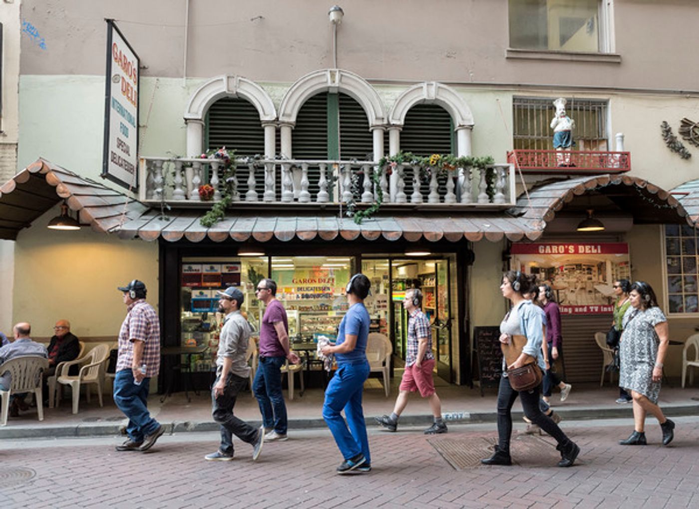 Photo Flash: First Look at CTG's Walking Experience REMOTE L.A., Opening Tomorrow Photo Flash: First Look at CTG's Walking Experience REMOTE L.A., Opening Tomorrow Image