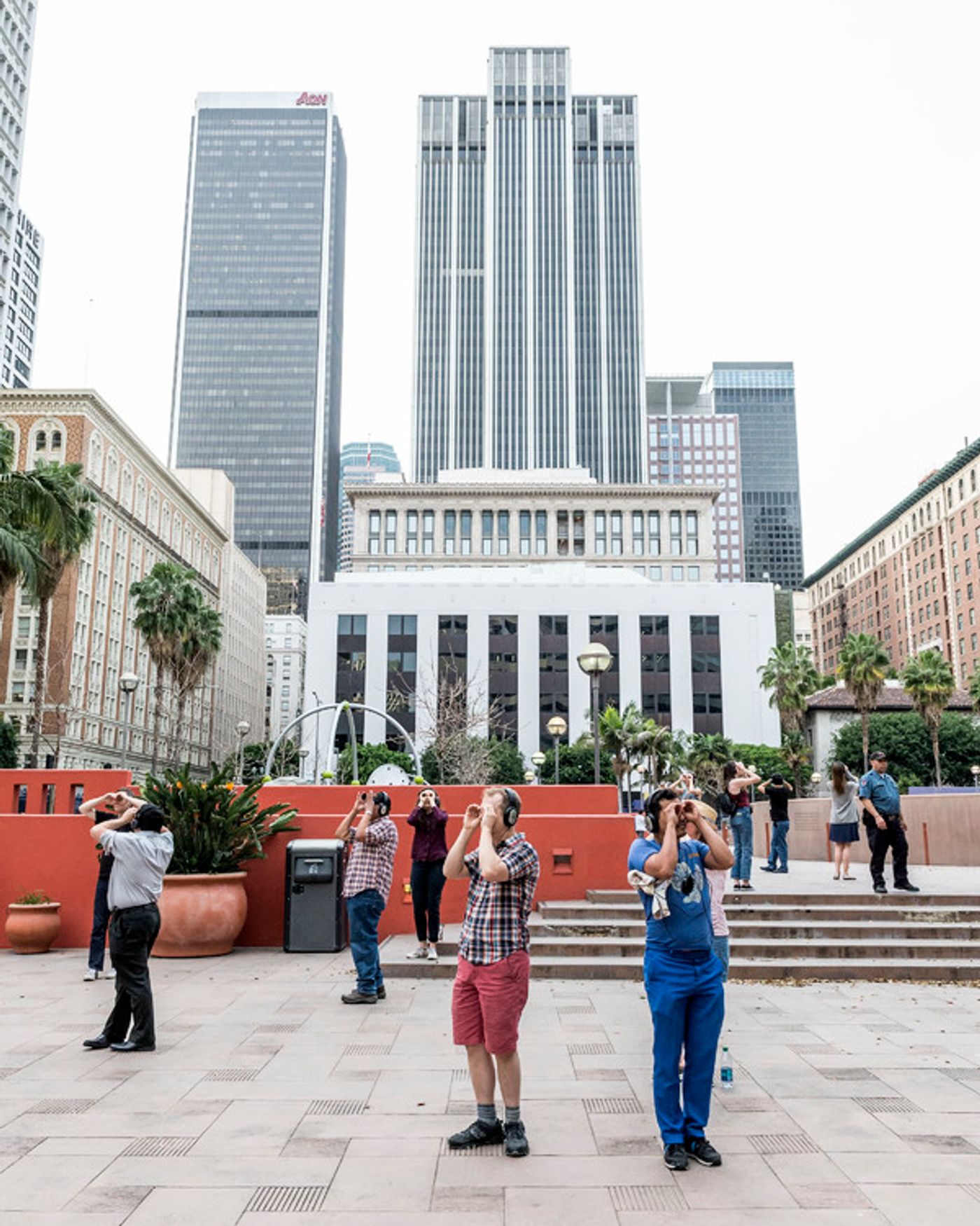 Photo Flash: First Look at CTG's Walking Experience REMOTE L.A., Opening Tomorrow Photo Flash: First Look at CTG's Walking Experience REMOTE L.A., Opening Tomorrow Image