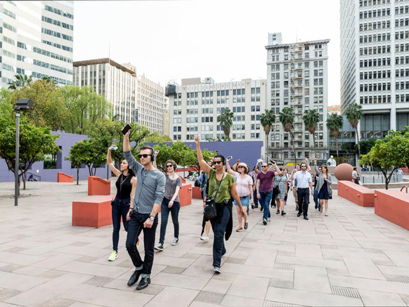 Photo Flash: First Look at CTG's Walking Experience REMOTE L.A., Opening Tomorrow Photo Flash: First Look at CTG's Walking Experience REMOTE L.A., Opening Tomorrow Image
