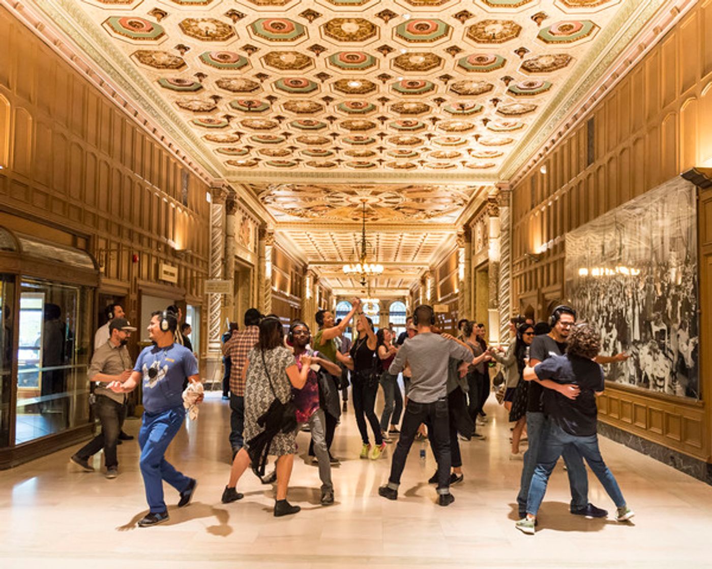 Photo Flash: First Look at CTG's Walking Experience REMOTE L.A., Opening Tomorrow Photo Flash: First Look at CTG's Walking Experience REMOTE L.A., Opening Tomorrow Image