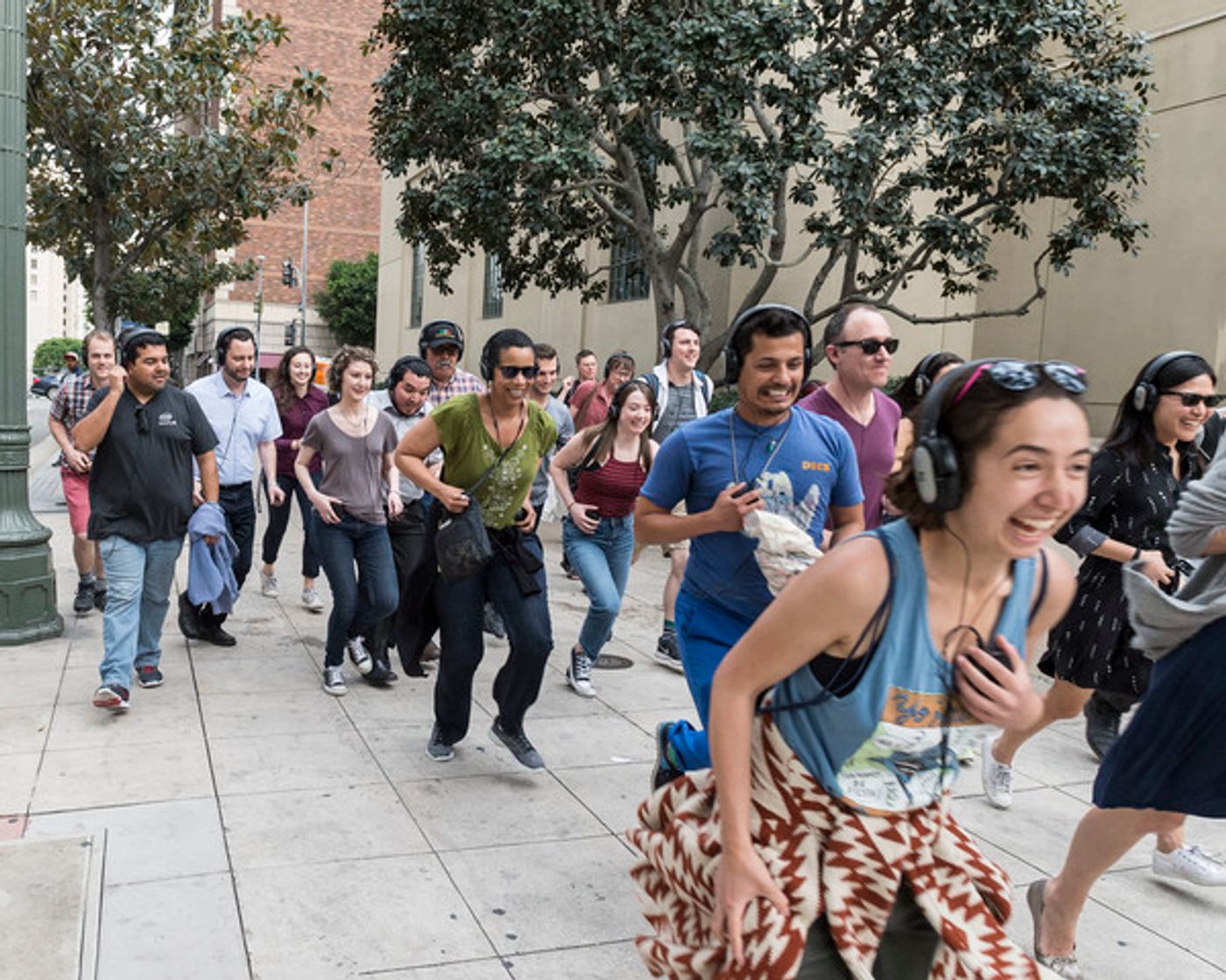 Photo Flash: First Look at CTG's Walking Experience REMOTE L.A., Opening Tomorrow Photo Flash: First Look at CTG's Walking Experience REMOTE L.A., Opening Tomorrow Image