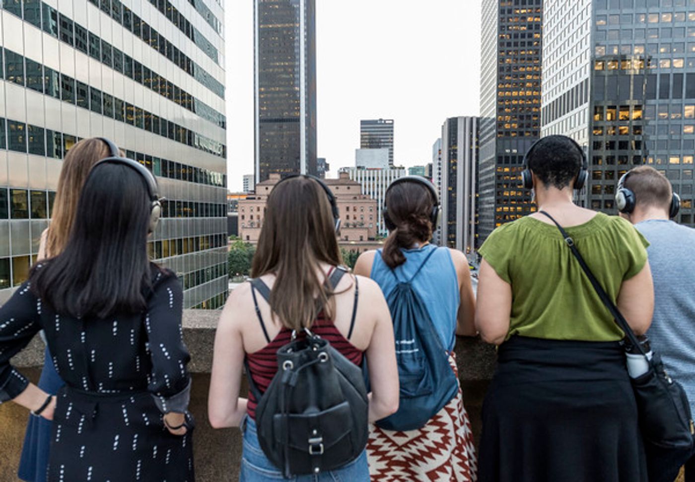 Photo Flash: First Look at CTG's Walking Experience REMOTE L.A., Opening Tomorrow Photo Flash: First Look at CTG's Walking Experience REMOTE L.A., Opening Tomorrow Image