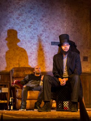 Matthew J. Harris and Tyrone Mitchell Henderson @ BroadwayWorld Matthew J. Harris and Tyrone Mitchell Henderson Photo