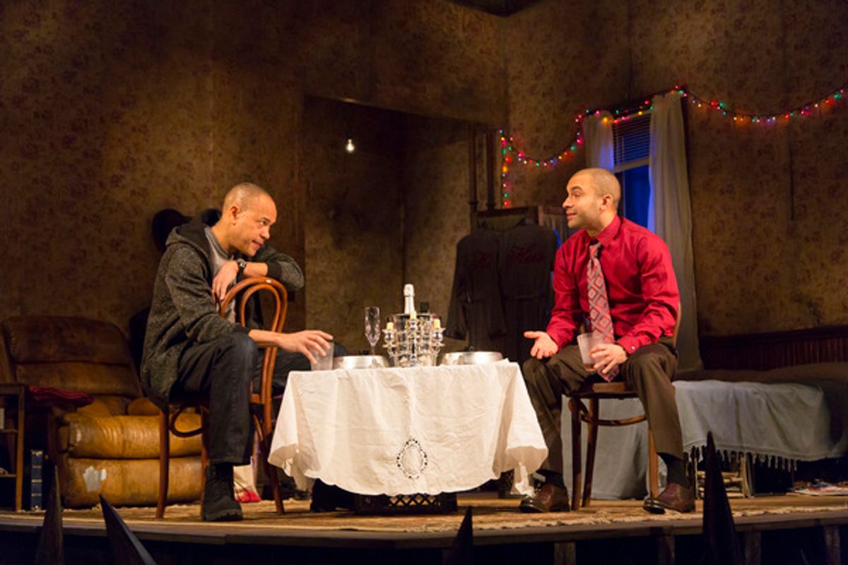 Tyrone Mitchell Henderson and Matthew J. Harris at 