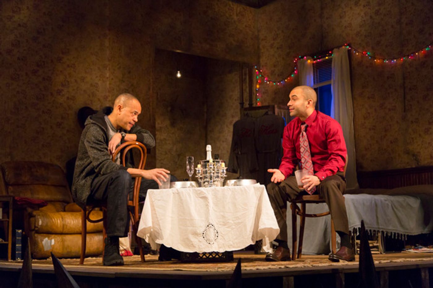 Photo Flash: First Look at Billy Porter-Helmed TOPDOG/UNDERDOG at Huntington  Image