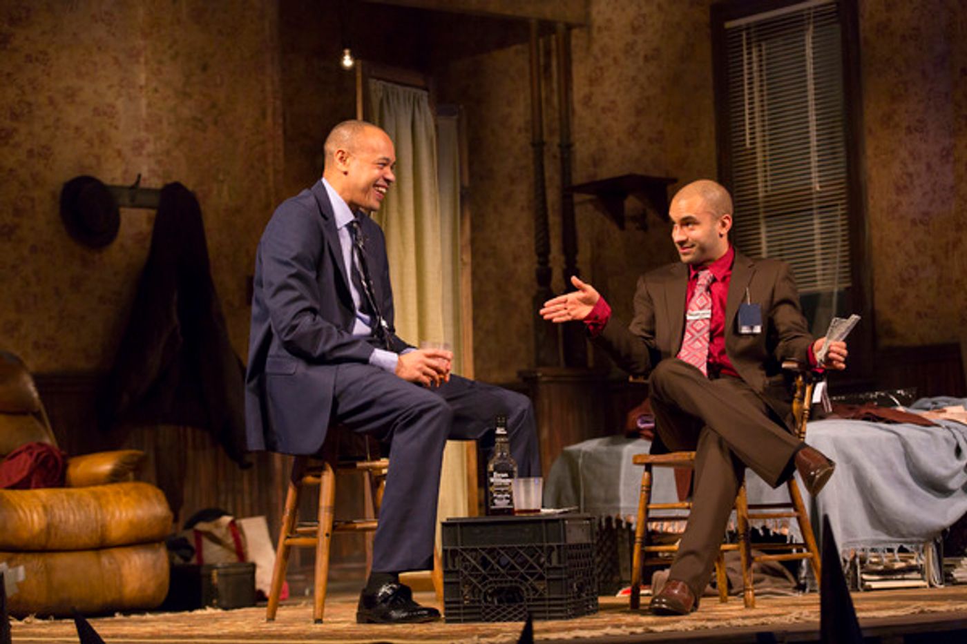 Photo Flash: First Look at Billy Porter-Helmed TOPDOG/UNDERDOG at Huntington  Image