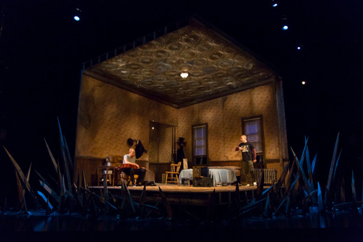 Photo Flash: First Look at Billy Porter-Helmed TOPDOG/UNDERDOG at Huntington  Image