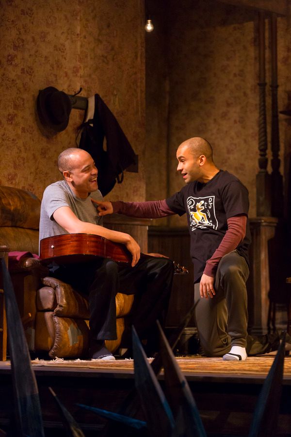 Tyrone Mitchell Henderson and Matthew J. Harris Photo