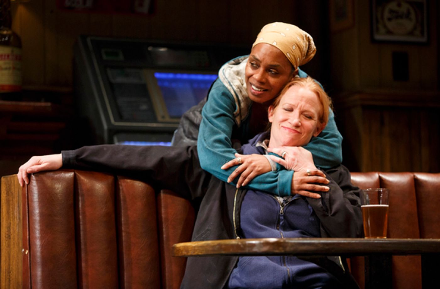 Photo Flash: First Look at Johanna Day, Michelle Wilson, Khris Davis and More in Lynn Nottage's SWEAT on Broadway  Image