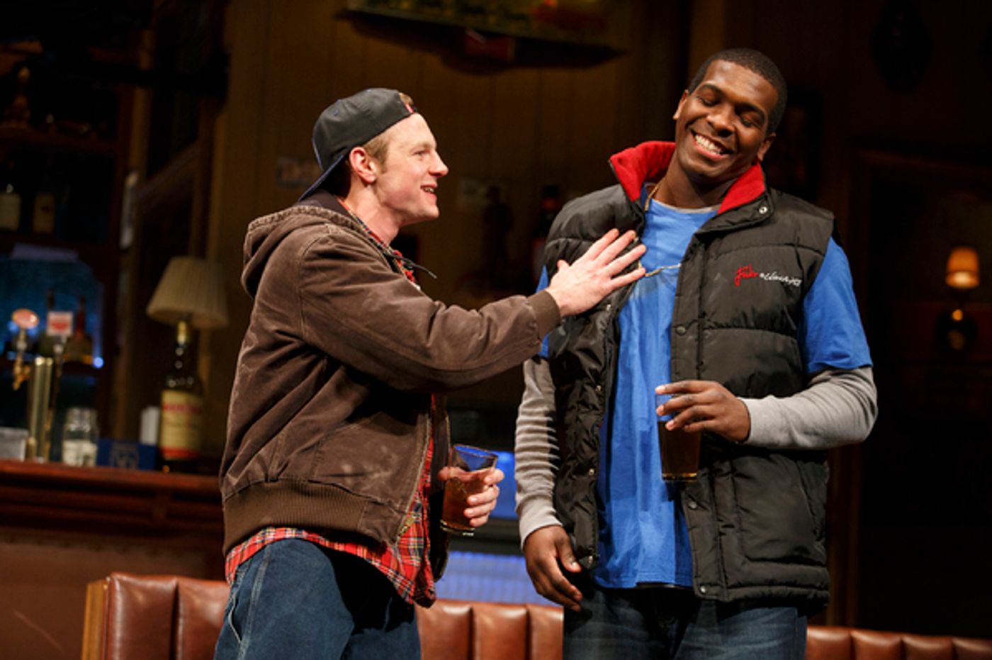 Photo Flash: First Look at Johanna Day, Michelle Wilson, Khris Davis and More in Lynn Nottage's SWEAT on Broadway  Image