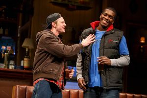 Will Pullen and Khris Davis Photo