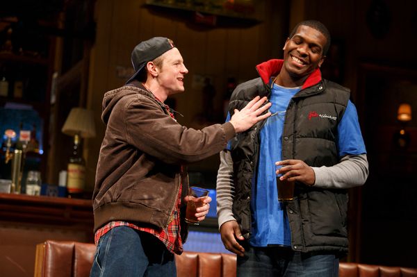 Will Pullen and Khris Davis Photo