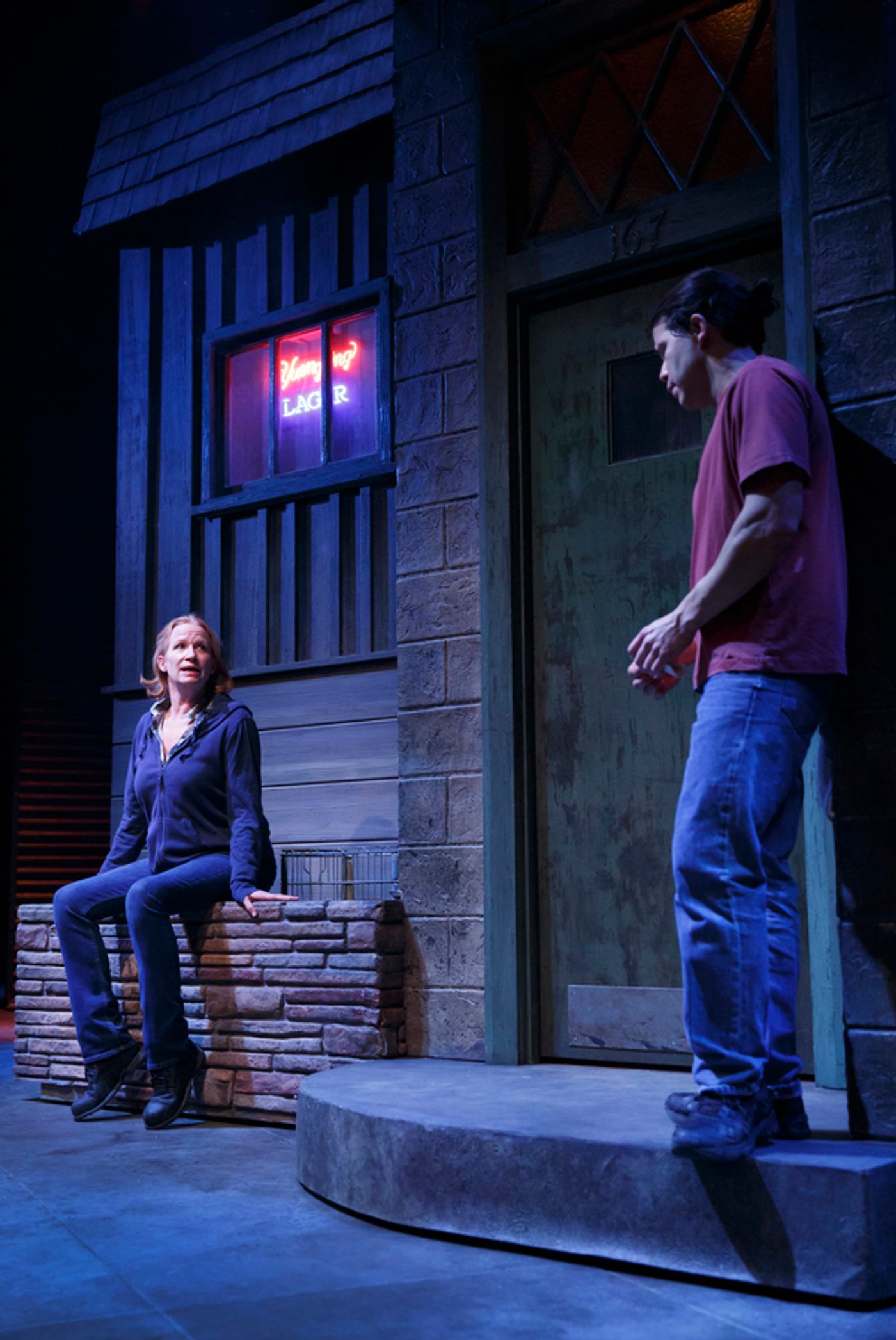 Photo Flash: First Look at Johanna Day, Michelle Wilson, Khris Davis and More in Lynn Nottage's SWEAT on Broadway  Image