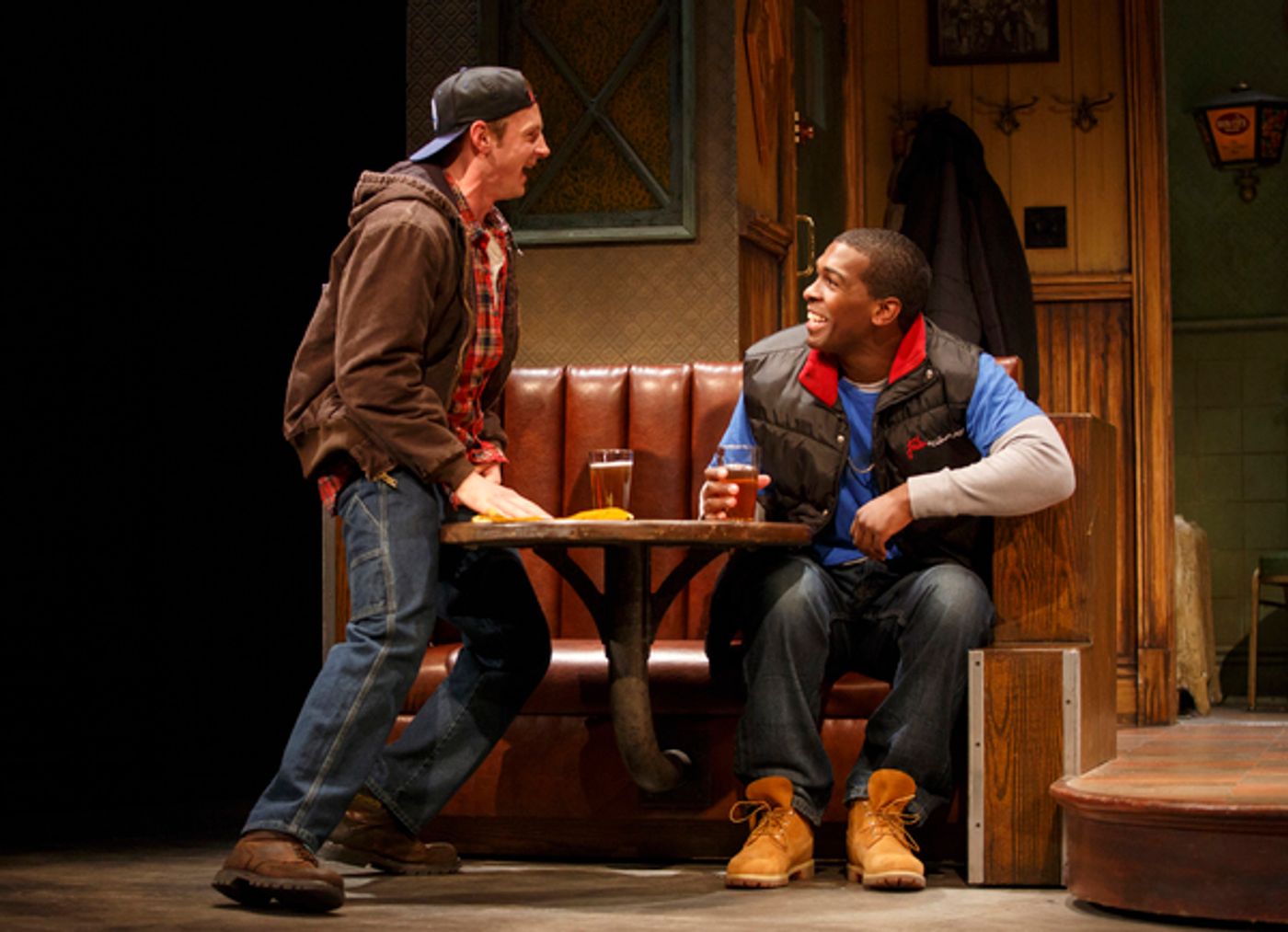 Photo Flash: First Look at Johanna Day, Michelle Wilson, Khris Davis and More in Lynn Nottage's SWEAT on Broadway  Image