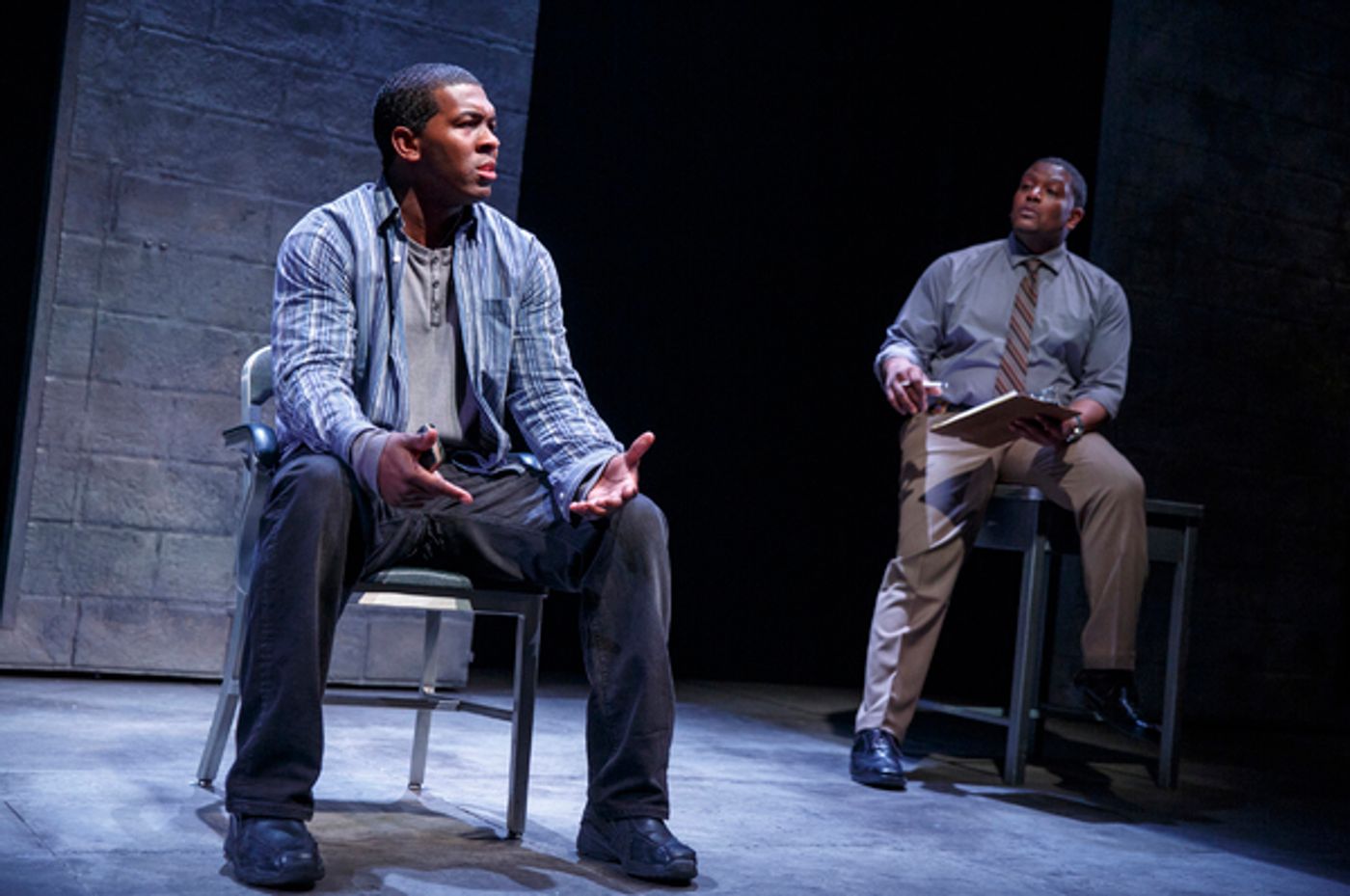 Photo Flash: First Look at Johanna Day, Michelle Wilson, Khris Davis and More in Lynn Nottage's SWEAT on Broadway  Image