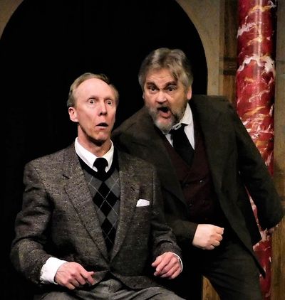 Ken Ammerman and George Hartpence Photo