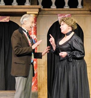 Mort Paterson and Susan Fowler Photo