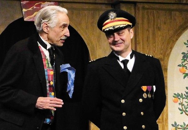 Mort Paterson and Olivier Leroux Photo