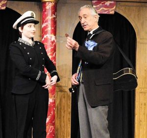 Cat Miller and Mort Paterson Photo