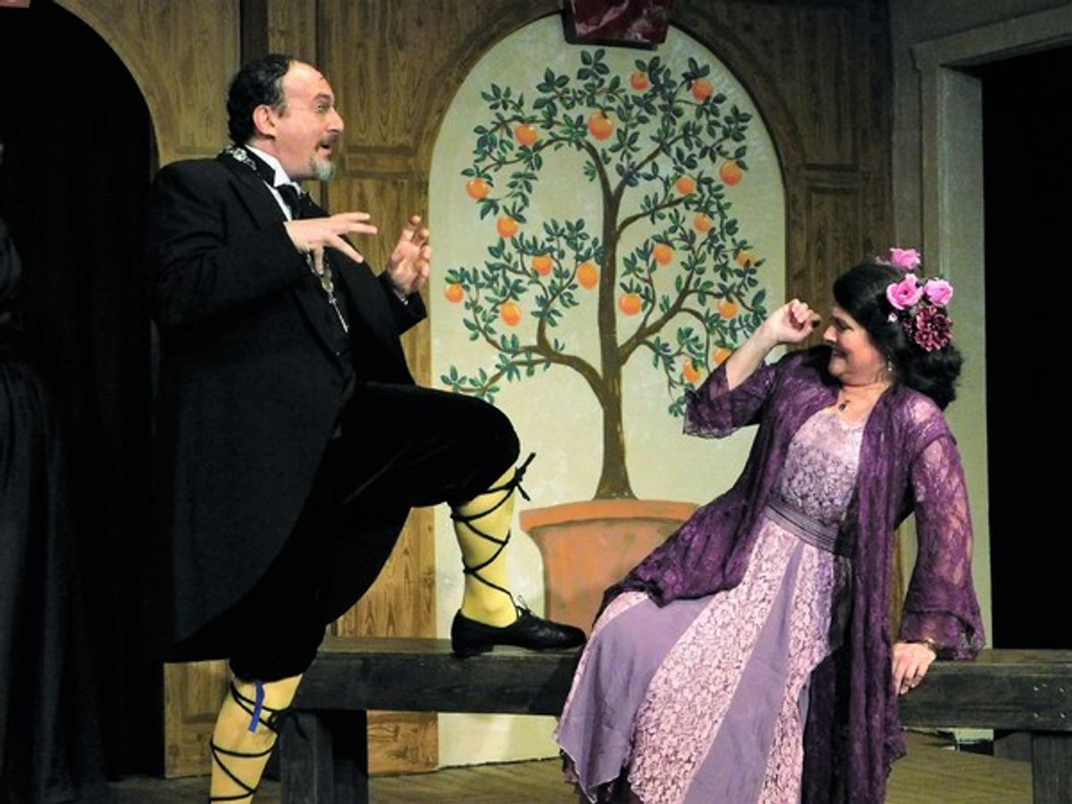 Ken Ammerman, George Hartpence, and Cat Miller at 