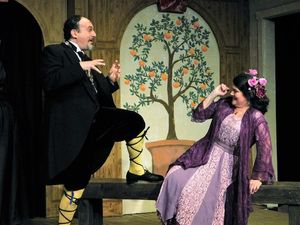 Ken Ammerman, George Hartpence, and Cat Miller Photo