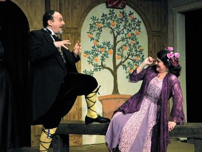 Ken Ammerman, George Hartpence, and Cat Miller Photo