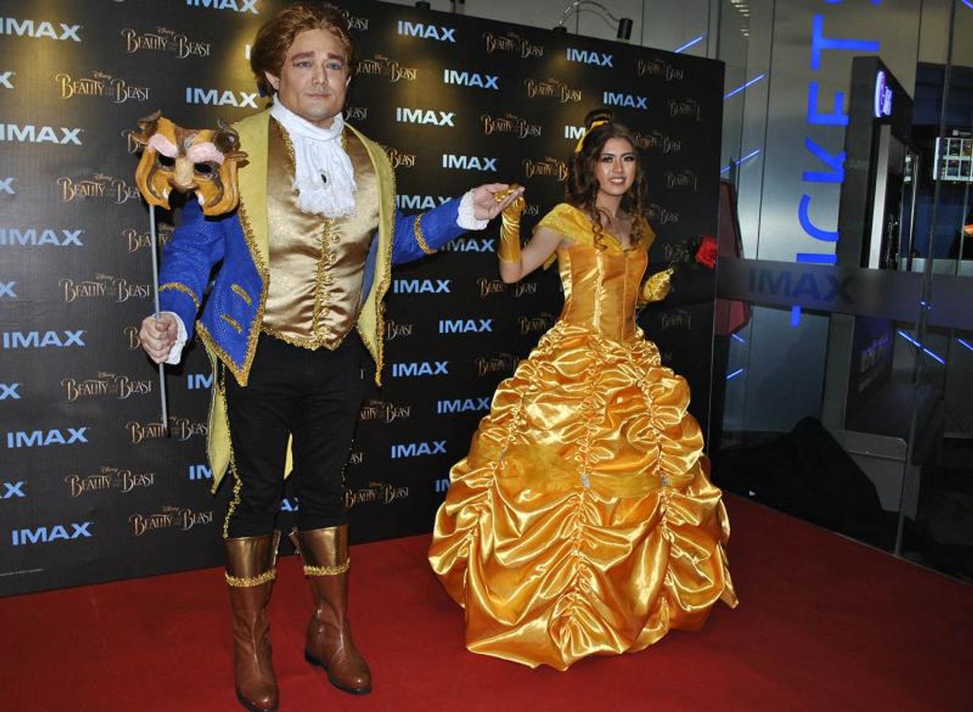 Photo Coverage: Disney's BEAUTY AND THE BEAST Premieres in Manila  Image
