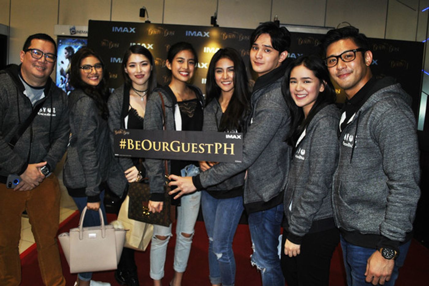 Photo Coverage: Disney's BEAUTY AND THE BEAST Premieres in Manila  Image