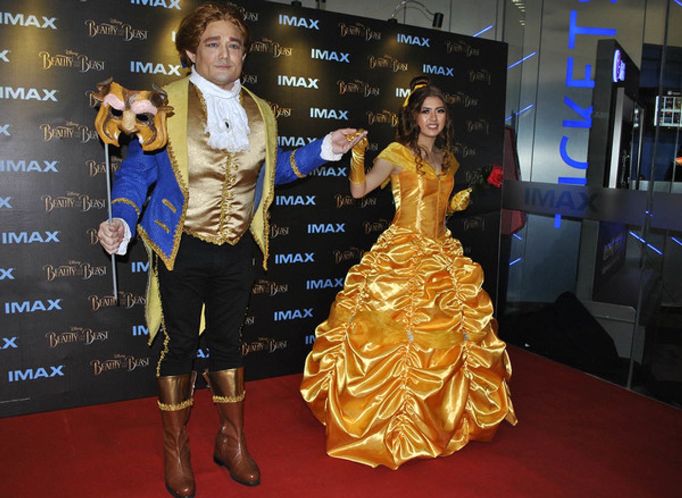 Photo Coverage: Disney's BEAUTY AND THE BEAST Premieres in Manila  Image
