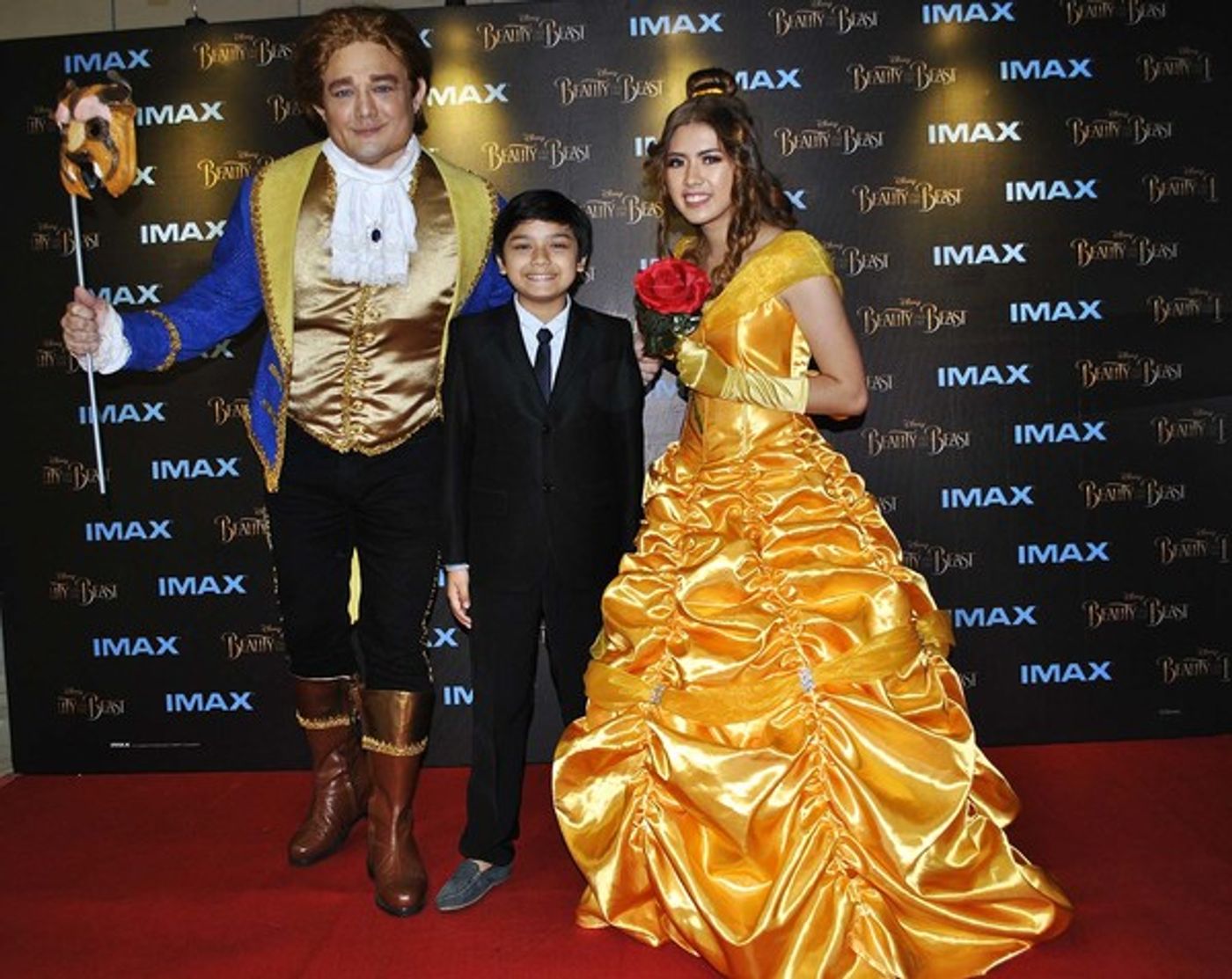 Photo Coverage: Disney's BEAUTY AND THE BEAST Premieres in Manila  Image