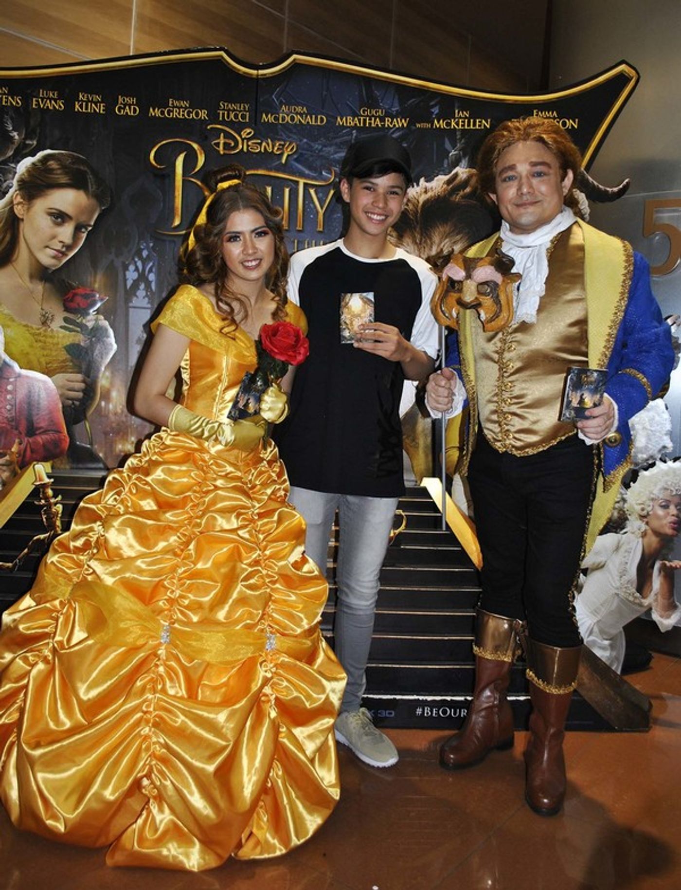 Photo Coverage: Disney's BEAUTY AND THE BEAST Premieres in Manila  Image