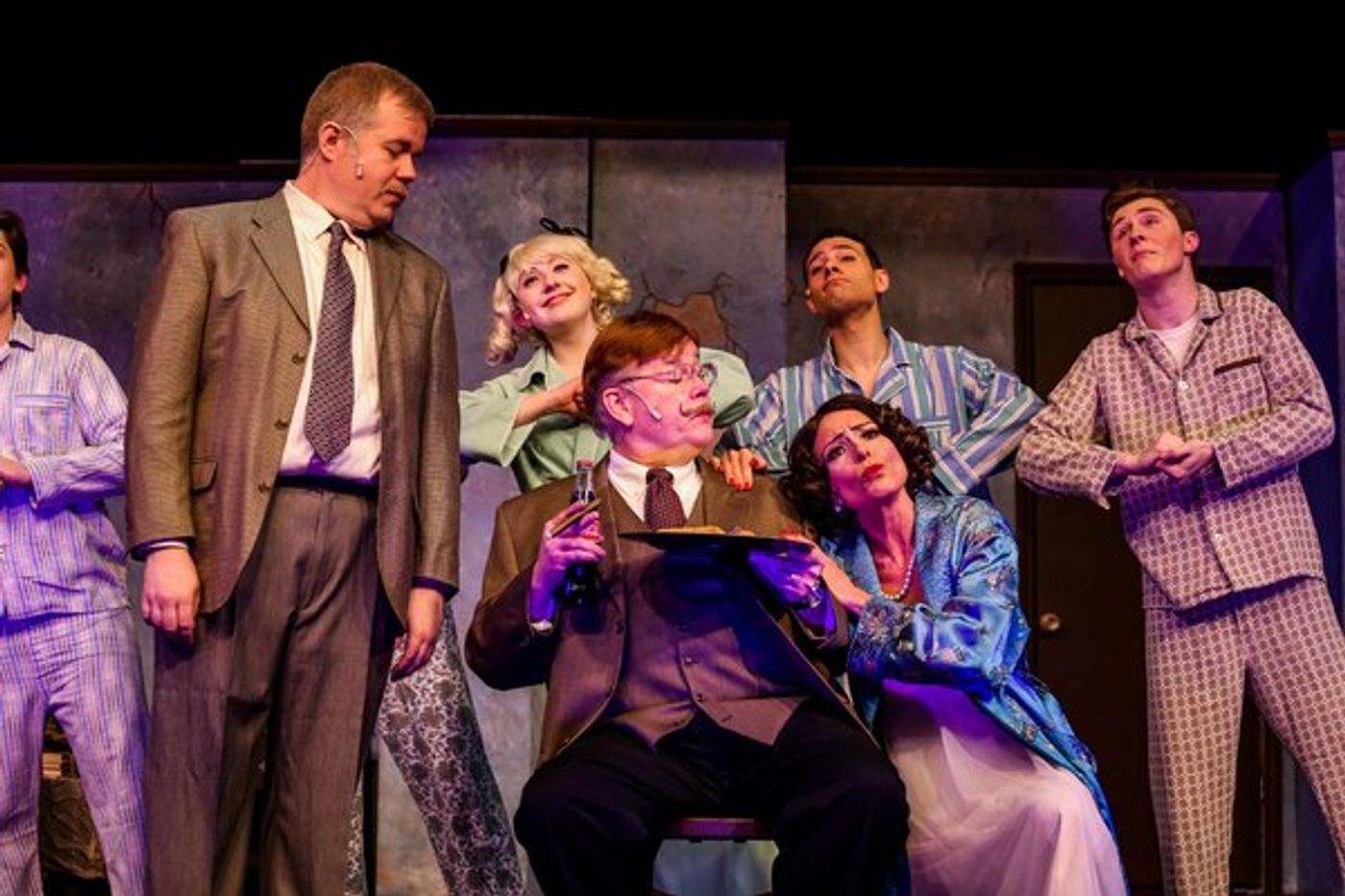 Photo Flash: GYPSY Comes to Tacoma Little Theatre Photo Flash: GYPSY Comes to Tacoma Little Theatre Image