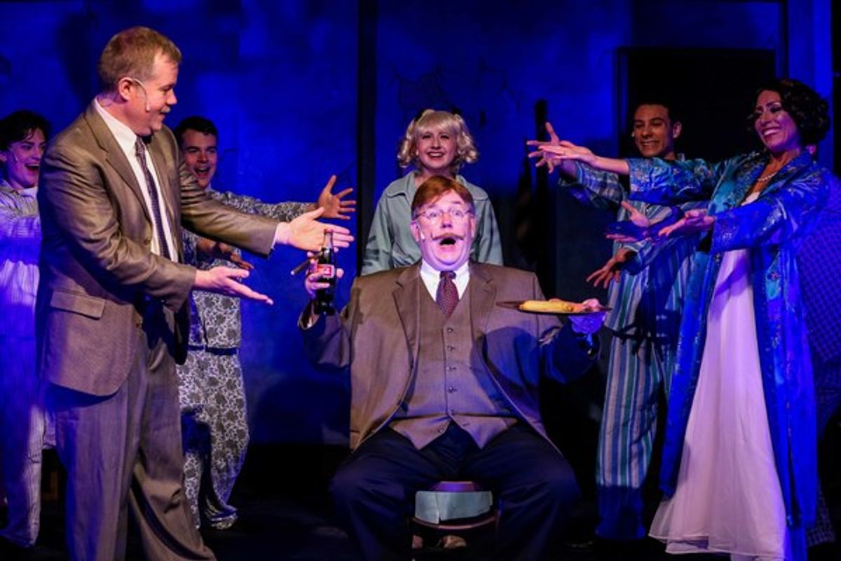 Kyle Yoder, Jed Slaugher, Jeremy Schroeder, Julia Wyman, Joe Woodland, Rico Lastrapes, Stephanie Leeper at 