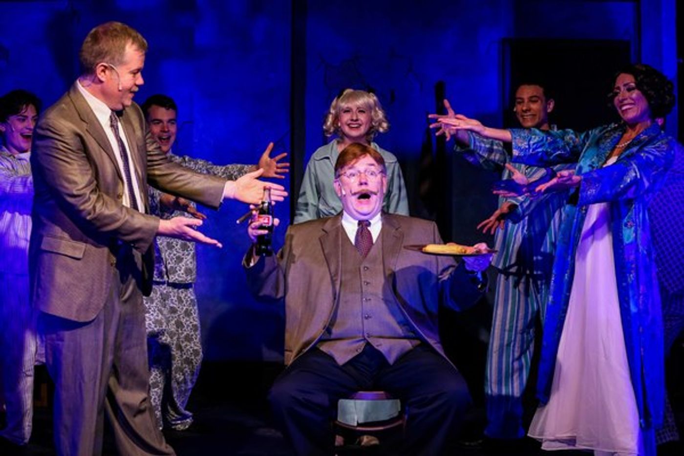 Photo Flash: GYPSY Comes to Tacoma Little Theatre Photo Flash: GYPSY Comes to Tacoma Little Theatre Image