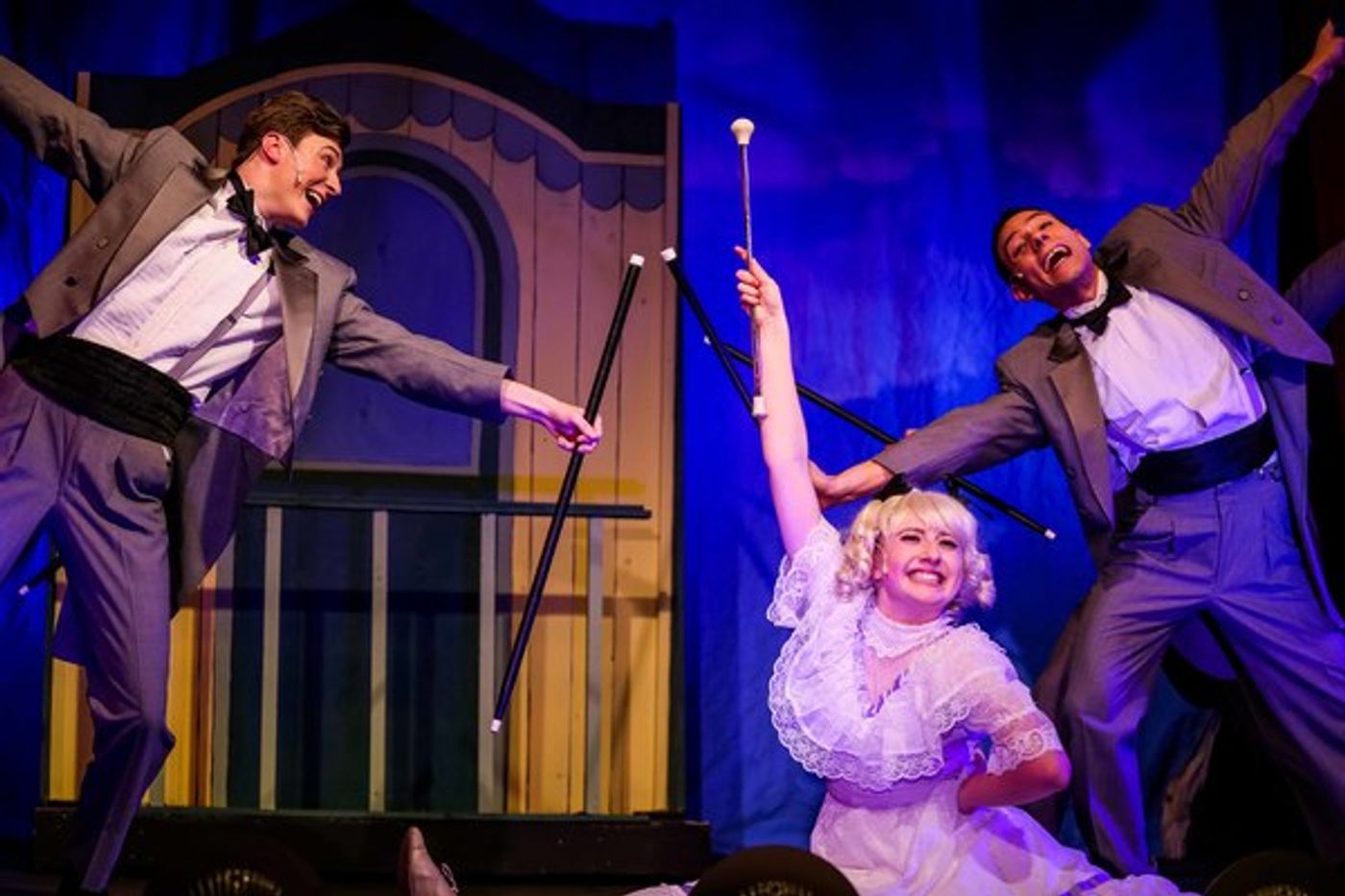 Photo Flash: GYPSY Comes to Tacoma Little Theatre Photo Flash: GYPSY Comes to Tacoma Little Theatre Image