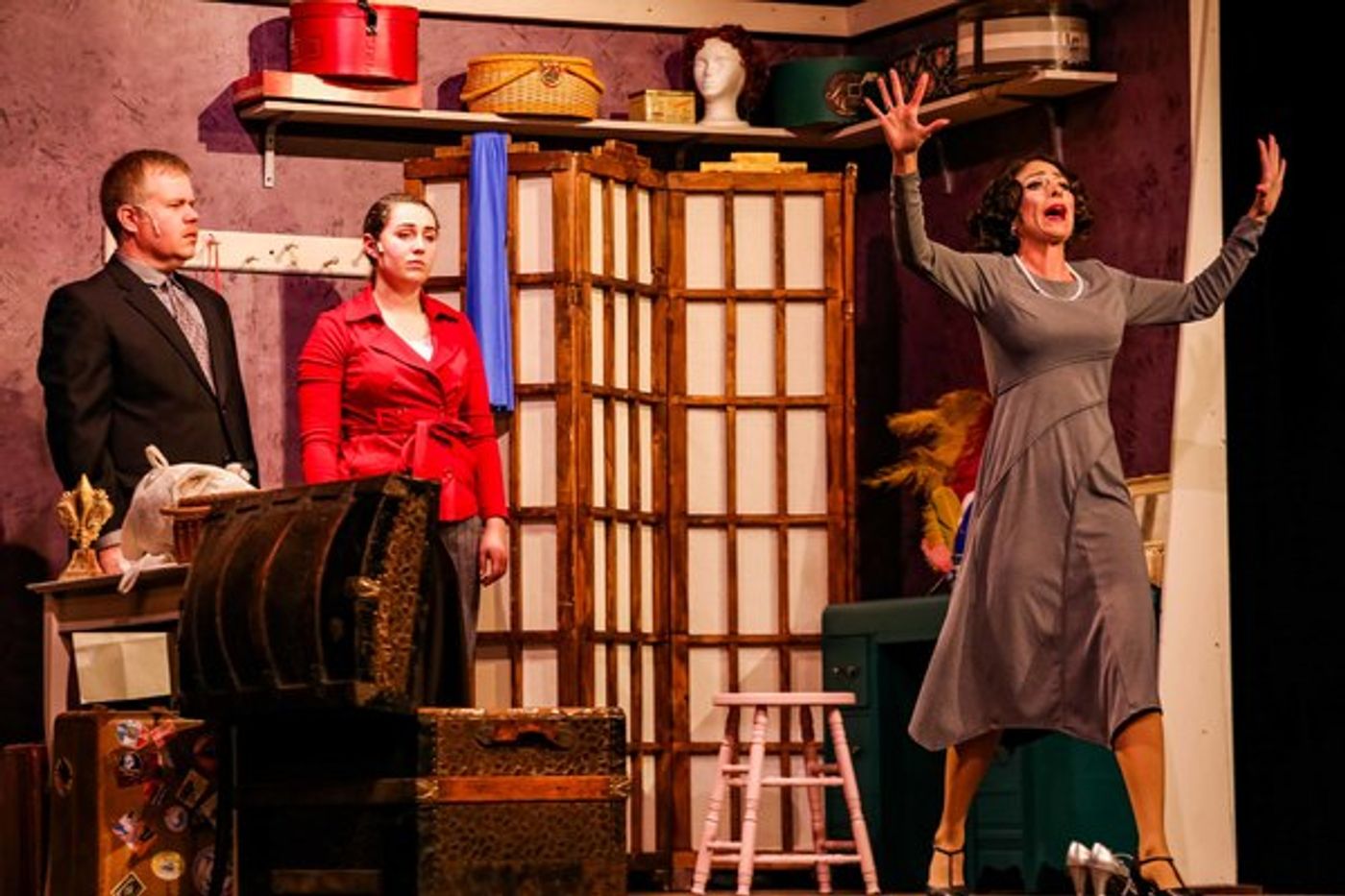 Photo Flash: GYPSY Comes to Tacoma Little Theatre Photo Flash: GYPSY Comes to Tacoma Little Theatre Image