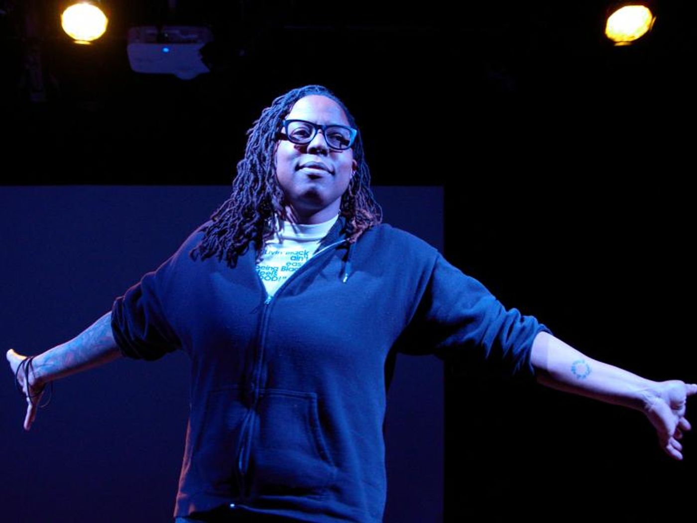 Review: A Warm Cup of T with YANKEE PICKNEY at Theater Schmeater Image