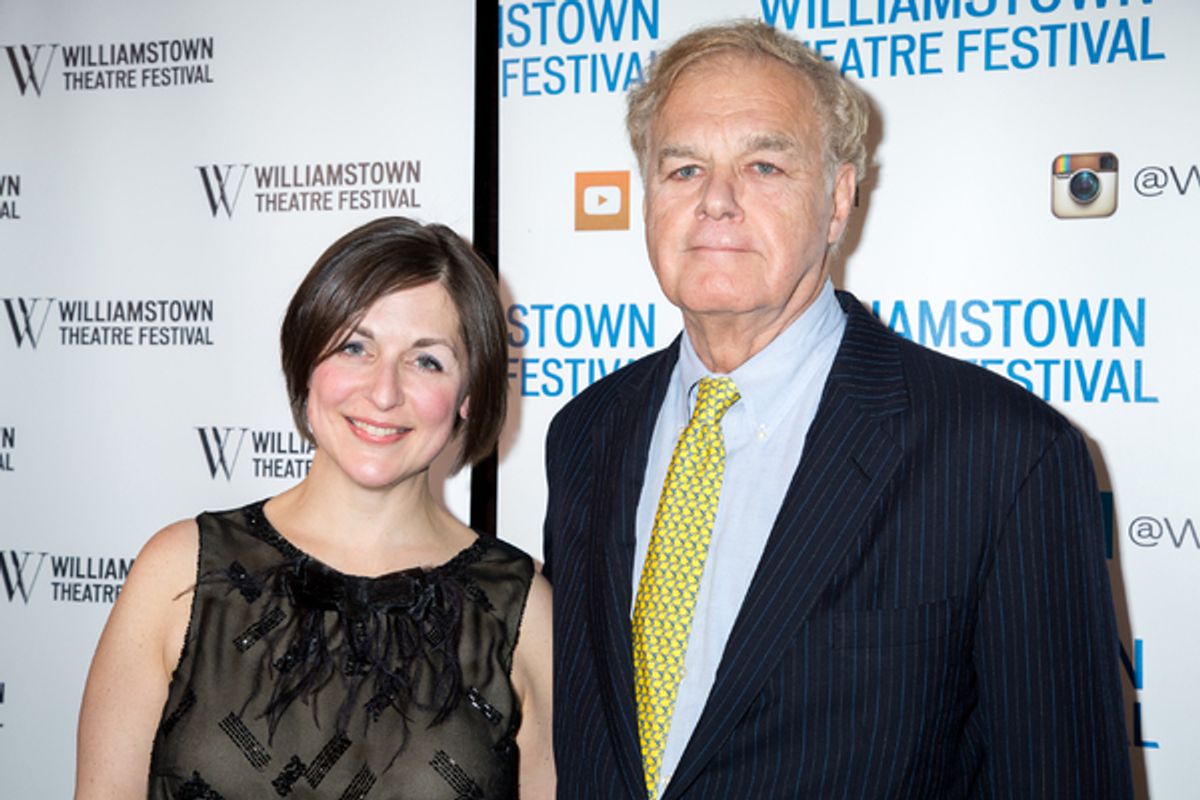 Mandy Greenfield, James Giddens at 